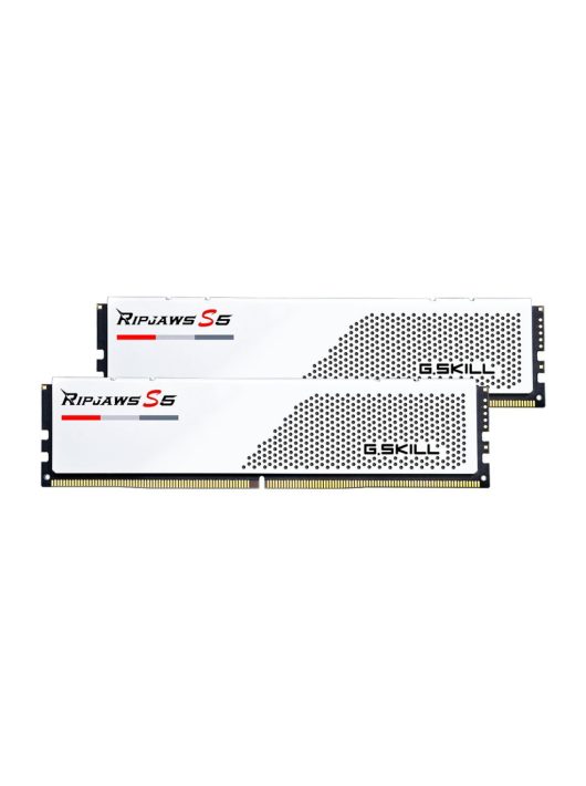 G.SKILL 32GB DDR5 5600MHz Kit(2x16GB) Ripjaws S5 White