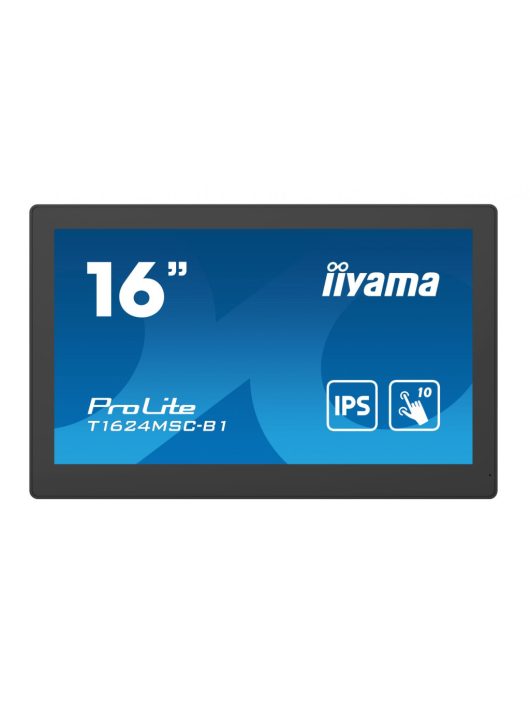 iiyama 15,6" ProLite T1624MSC-B1 LED