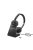 Jabra Evolve 75 SE UC Stereo Bluetooth Headset with Link 380 + Charging Stand Black