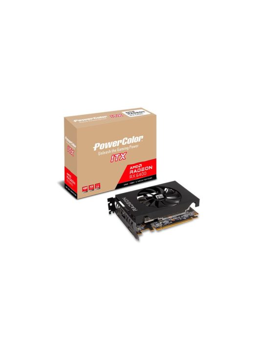 PowerColor RX6400 ITX 4GB DDR6