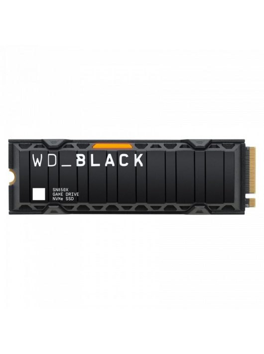 Western Digital 1TB M.2 2280 NVMe SN850X With Heatsink Black