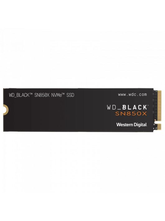 Western Digital 1TB M.2 2280 NVMe SN850X Without Heatsink Black