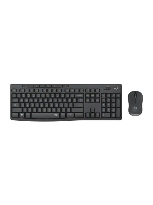 Logitech MK295 Silent Wireless Combo Graphite US