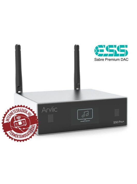 Arylic S50 Pro+ Wireless Stereo Preamp