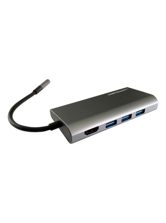 Sandberg USB-C Dock Multi-5 Gray