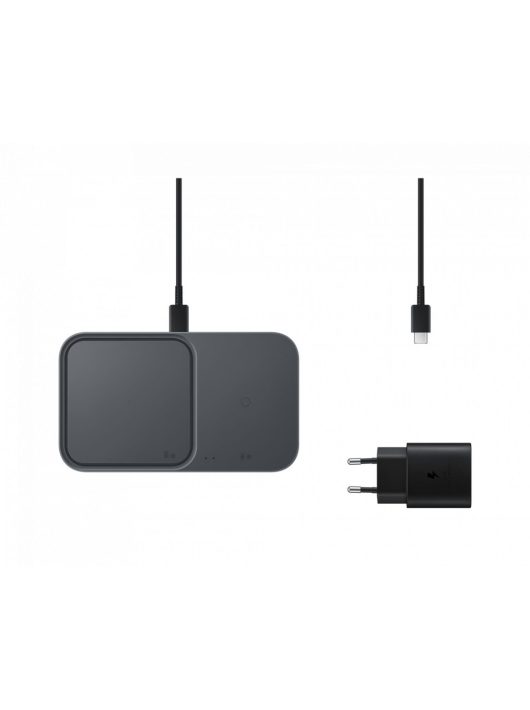 Samsung Super Fast Wireless Charger Duo Black