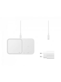 Samsung Super Fast Wireless Charger Duo White