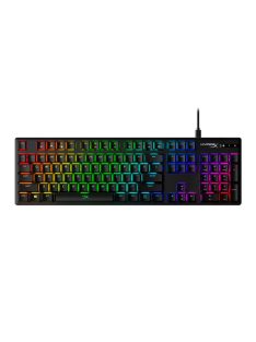   HP HyperX Alloy Origins Red Mechanical Gaming Keyboard RGB Black US