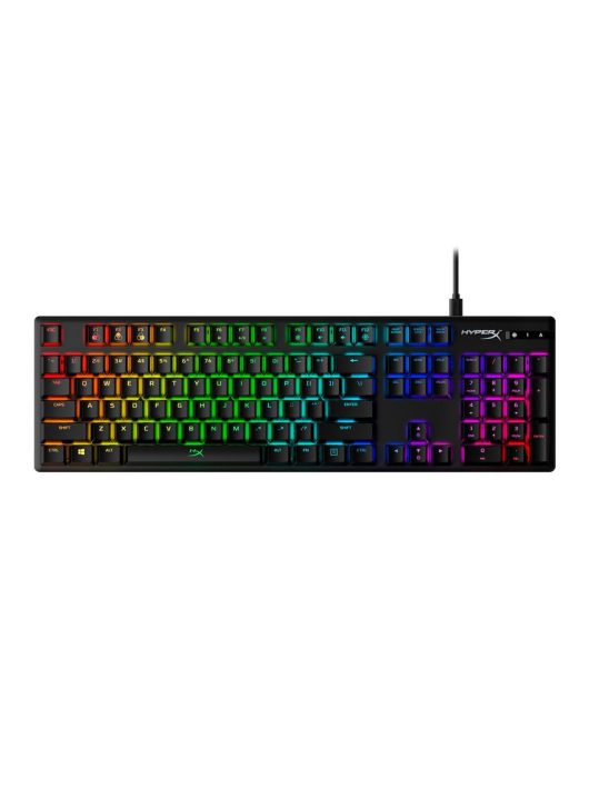 HP HyperX Alloy Origins Red Mechanical Gaming Keyboard RGB Black US