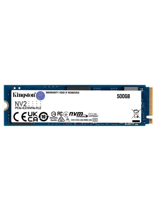 Kingston 500GB M.2 2280 NVMe NV2