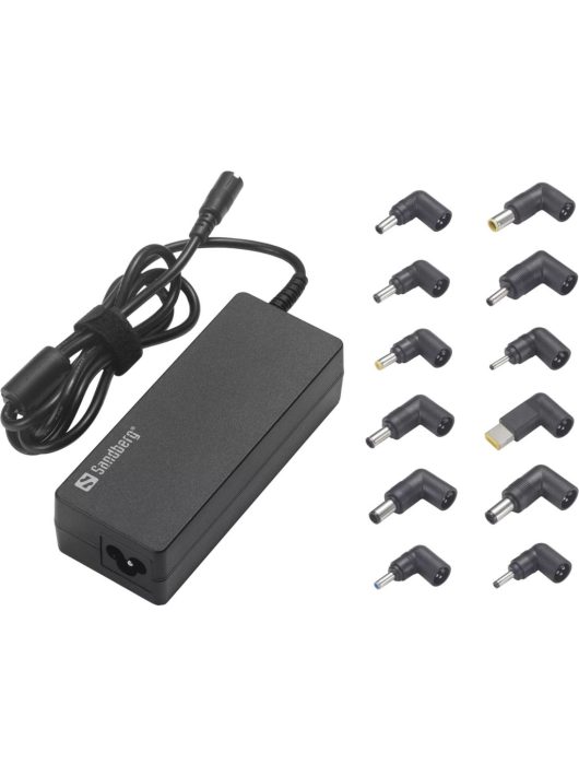 Sandberg AC Adapter 90W EU+UK