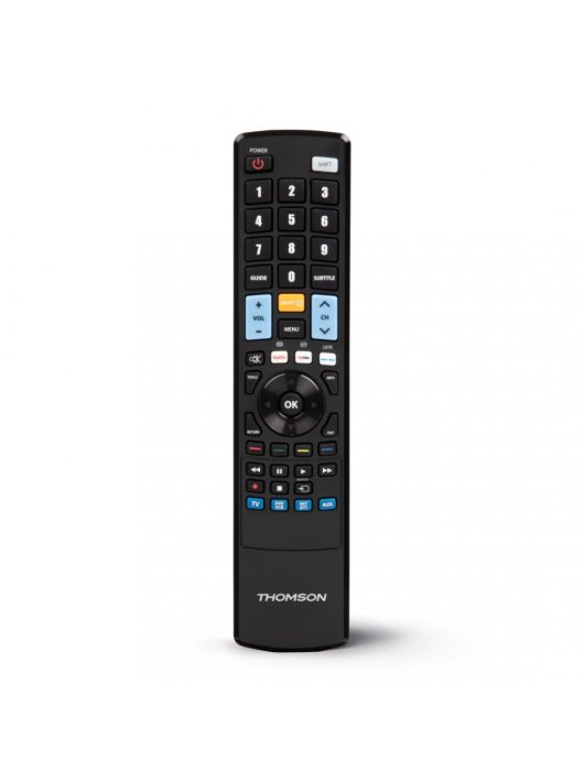 Thomson ROC4301 4IN1 Univerzális Távirányító Black