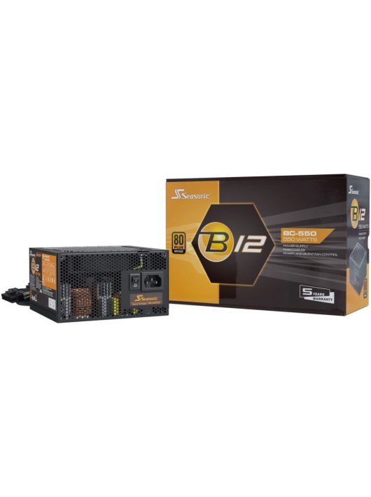 Seasonic 550W 80+ Bronze B12 BC