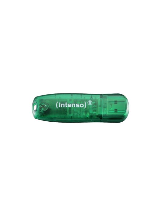 Intenso 8GB Rainbow Line USB2.0 Green 