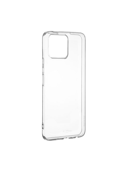 FIXED TPU Gel tok Honor X8, átlátszó, Mobiltelefon Kiegészítő