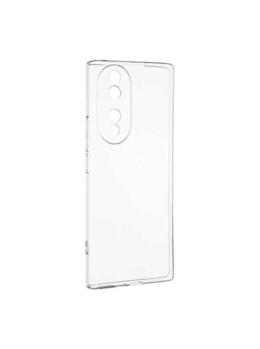 FIXED TPU Gel tok Honor 70, átlátszó, Mobiltelefon Kiegészítő