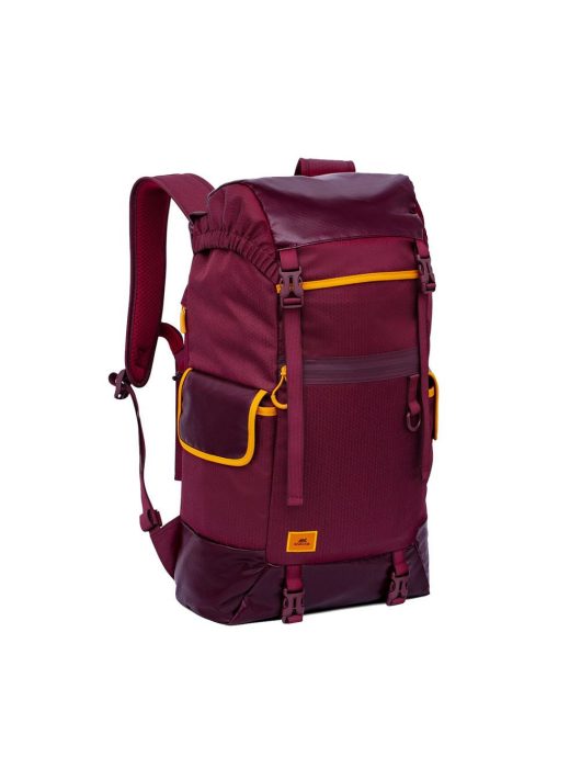 RivaCase 5361 Dijon Laptop Backpack 17,3" Burgundy Red