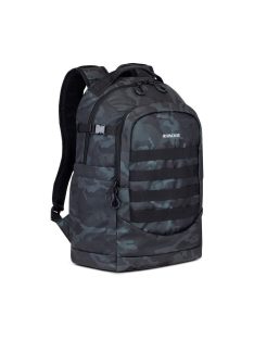 RivaCase 7631 Sherwood Rucksack Laptop Backpack Navy Camo