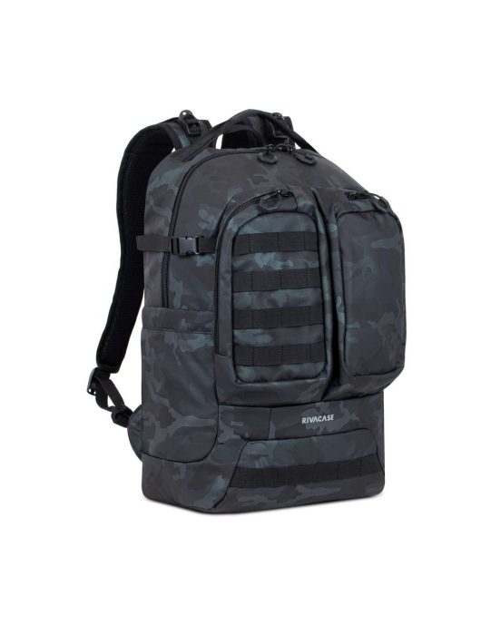 RivaCase 7661 Sherwood Rucksack Laptop Backpack Navy Camo