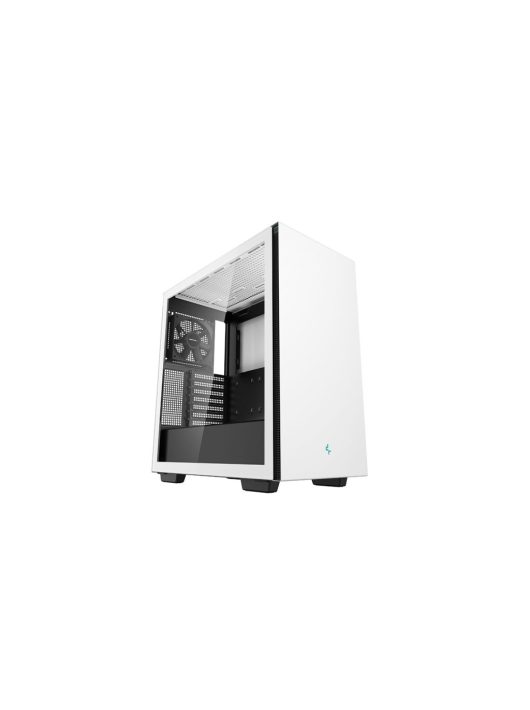 DeepCool CH510 WH Tempered Glass White