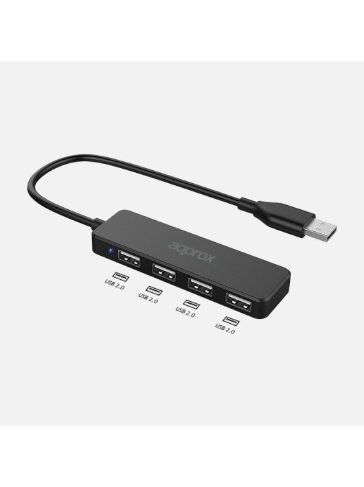 Approx HACCP46 4 Port USB 2.0 Hub Adapter