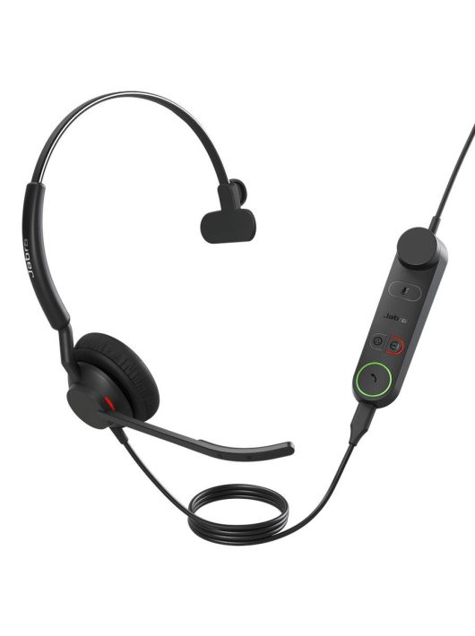 Jabra Engage 50 II UC Mono Headset + Control Unit Black