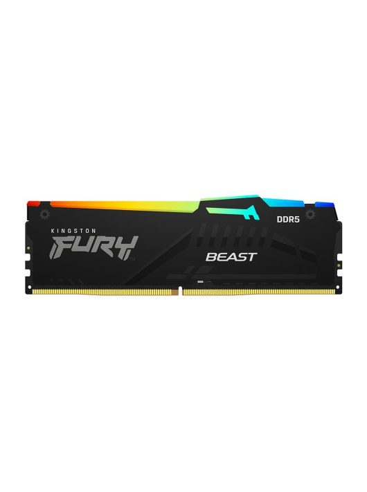 Kingston 16GB DDR5 5600MHz Fury Beast RGB Black