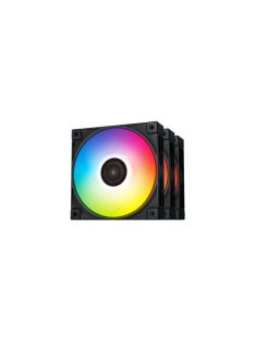 DeepCool FC120 performance RGB Black (3Pack)