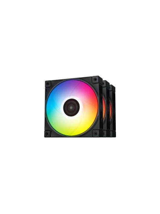 DeepCool FC120 performance RGB Black (3Pack)