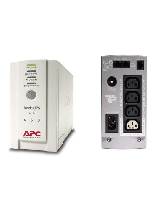 APC BK650EI Back-UPS CS 650VA UPS