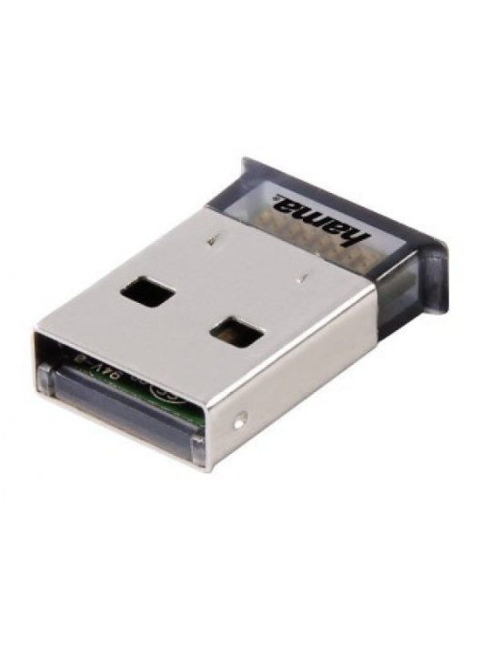 Hama Nano Bluetooth 5.0 USB Adapter Grey