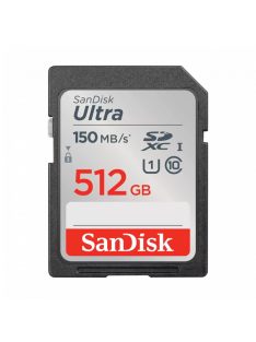 Sandisk 512GB SDXC Ultra UHS-I Class 10 UHS-I