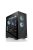 Thermaltake Divider 370 TG ARGB Mid Tower Chassis Tempered Glass Black