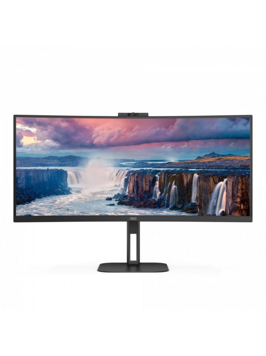 AOC 34" CU34V5CW/BK LED Curved