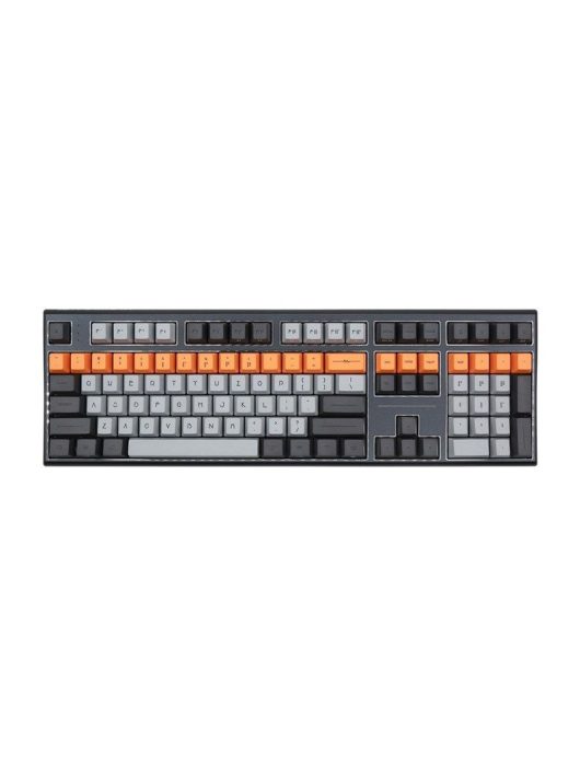 Varmilo VBM109 Bot: Lie USB EC V2 Daisy Gaming Keyboard Gray/Orange HU