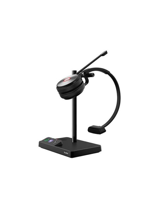 Yealink WH62 Mono UC Dect Wireless Headset Black