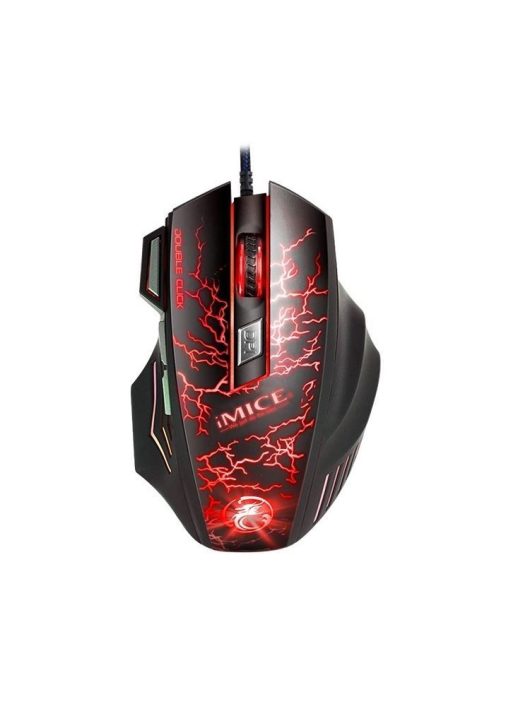 iMICE A7 Gaming Mouse Black