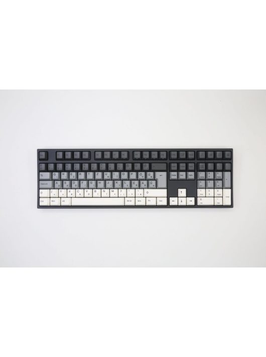 Varmilo VEA109 Yakumo USB Cherry MX Brown Mechanical Gaming Keyboard Grey/White HU