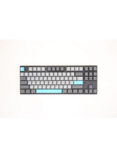   Varmilo VEA88 MoonLight USB Cherry MX Brown Mechanical Gaming Keyboard Grey/Blue HU