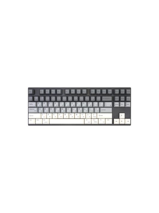 Varmilo VEA88 Yakumo USB Cherry MX Blue Mechanical Gaming Keyboard Grey/White HU