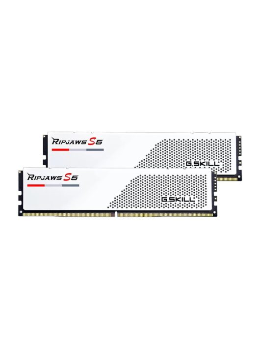 G.SKILL 32GB DDR5 5200MHz Kit(2x16GB) Ripjaws S5 White