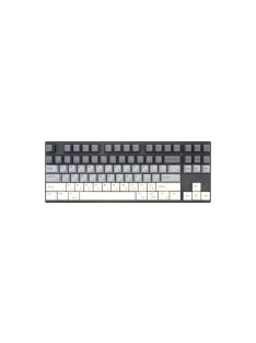   Varmilo VEM88 Yakumo USB EC V2 Rose Mechanical Gaming Keyboard Grey/White HU