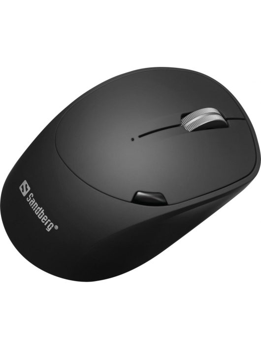 Sandberg Wireless Mouse Pro Recharge Black