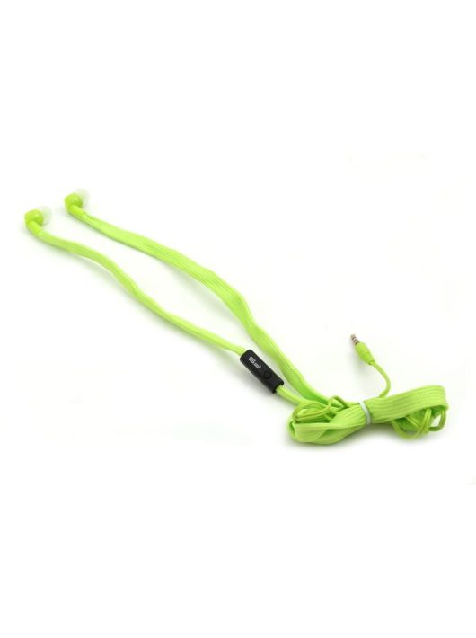 Platinet Omega FreeStyle Shoelace Headset Green