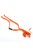 Platinet Omega FreeStyle Shoelace Headset Orange