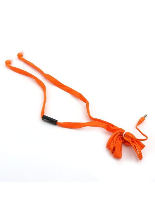 Platinet Omega FreeStyle Shoelace Headset Orange