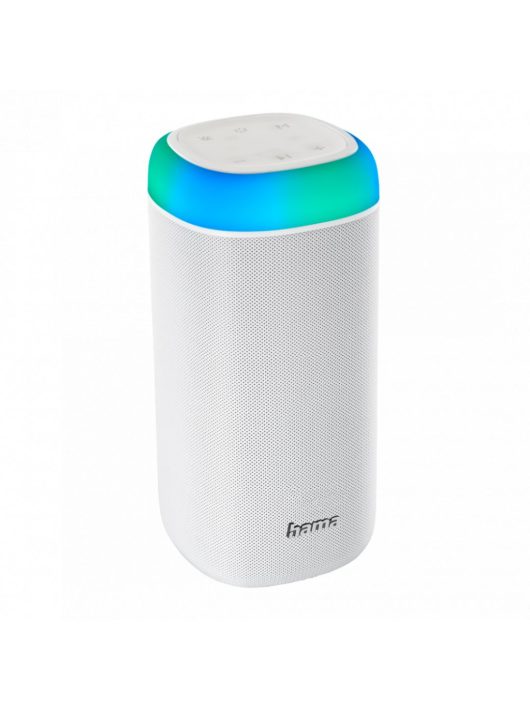 Hama Shine 2.0 Bluetooth Speaker RGB White