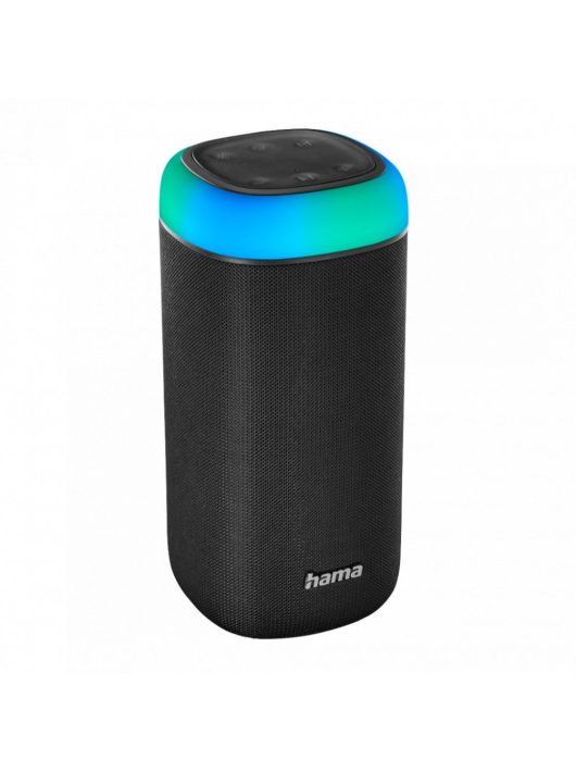 Hama Shine 2.0 Bluetooth Speaker RGB Black