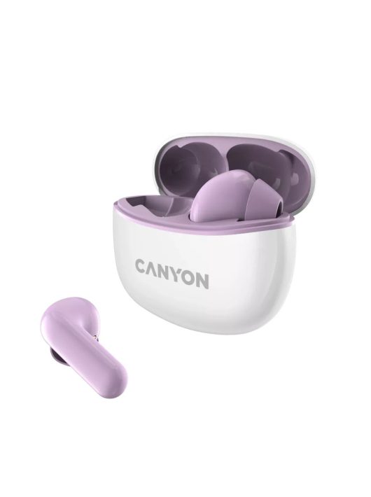 Canyon TWS-5SPU Bluetooth Headset Purple