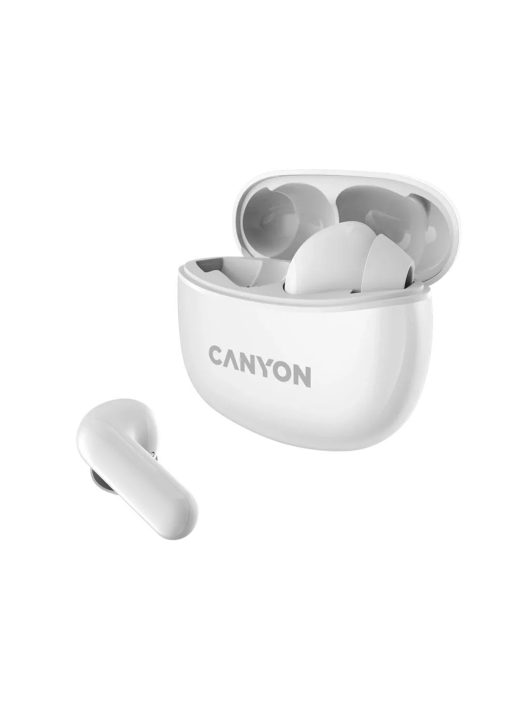 Canyon TWS-5W Bluetooth Headset White